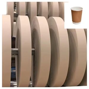 Single and Double Coated Craft Paper Bottom Roll for Paper Cups Bowl Making