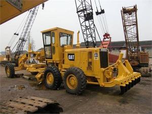 China USED CATERPILLAR CAT 14G Motor Grader Within Nice Ripper factory