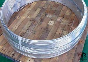 China ASTM A789 3/8&quot; OD SS Hydraulic Control Line Tubing factory