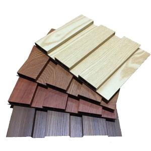 China Vinyl Cladding Wall Panel Wooden Grain PVC WPC Wall Board Panels for Modern Home Office factory