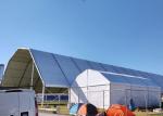 Flame Resistant Outdoor Polygon Party Tent For 5000 People