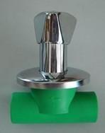 China PPR fitting din valve factory