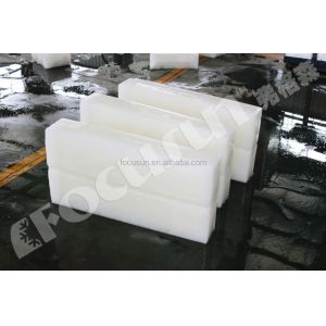 FOCUSUN Automatic Block Ice Maker Portable Design for Industry Container of 8000