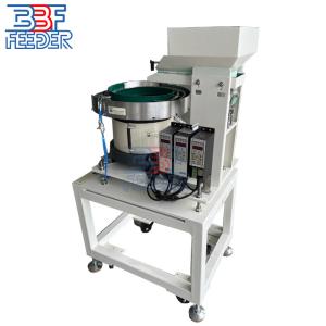 Pin Vibratory Bowl Feeder Hopper Capsule Screws Customized Vibrating Bowl Feeder
