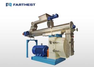 China SZLH420 Aqua Feed Pellet Maker for Animal Poultry Feed Processing factory
