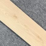 Porcelain Gray Antibacterial Wood Grain Ceramic Tiles Indoor Kitchen Wall
