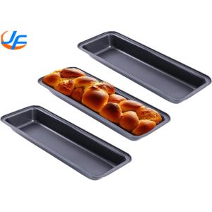 China RK Bakeware China Foodservice NSF  Pullman Loaf Pan , Long Loaf Tin Nonstick Bread Baking Pan on sale