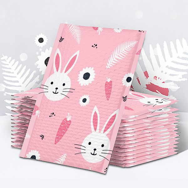 China Protective Packaging Plastic Bubble Mailers Tear Resistant factory