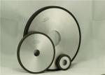 Electroplated 6 Diamond Grinding Wheel Single Layer Structure Cylindrical