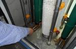 glass machine/double glass machine/manual glass washing machine
