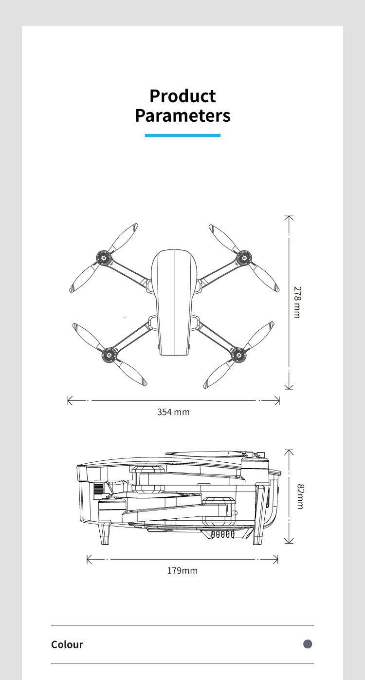 Precision Agriculture Drone 1080P 10km Environmental Monitoring Drone Remote Sensing