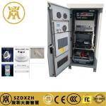 40U Outdoor Power Cabinet Integrated Cell Site Cabinet With Rectifier System UPS