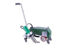 China Automatic Pvc Banner 4200w Membrane Welding Machine factory