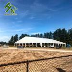 Aluminum Alloy Semi Permanent Tent Restaurant Weddings Marquee Tent On The