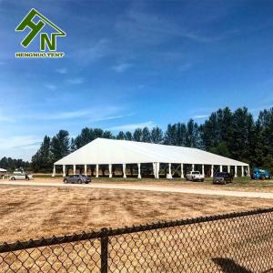 China Aluminum Alloy Semi Permanent Tent Restaurant Weddings Marquee Tent On The Mountain factory