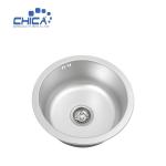 Single bowl sink Round sink Stainless Steel Kitchen Sink