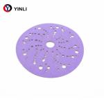 150mm 40 Grit Zirconia Sanding Disc 6 Inch Adhesive Sanding Discs Abrasive