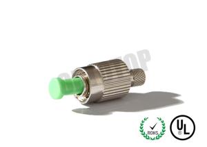 China FC Male To FC Female APC Fiber Optic Attenuator Single Mode High Durability factory