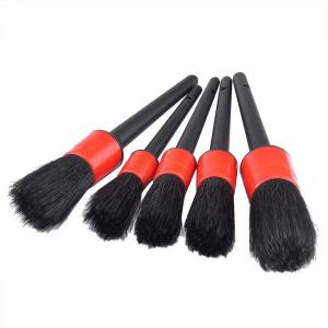 China PP Filament Material Car Detailing Brush 5 Pieces For Refreshing Car factory