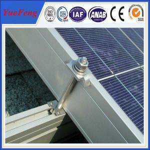 China solar panel roof mount kit, home solar panel kit, solar roof mounting aluminum structure factory