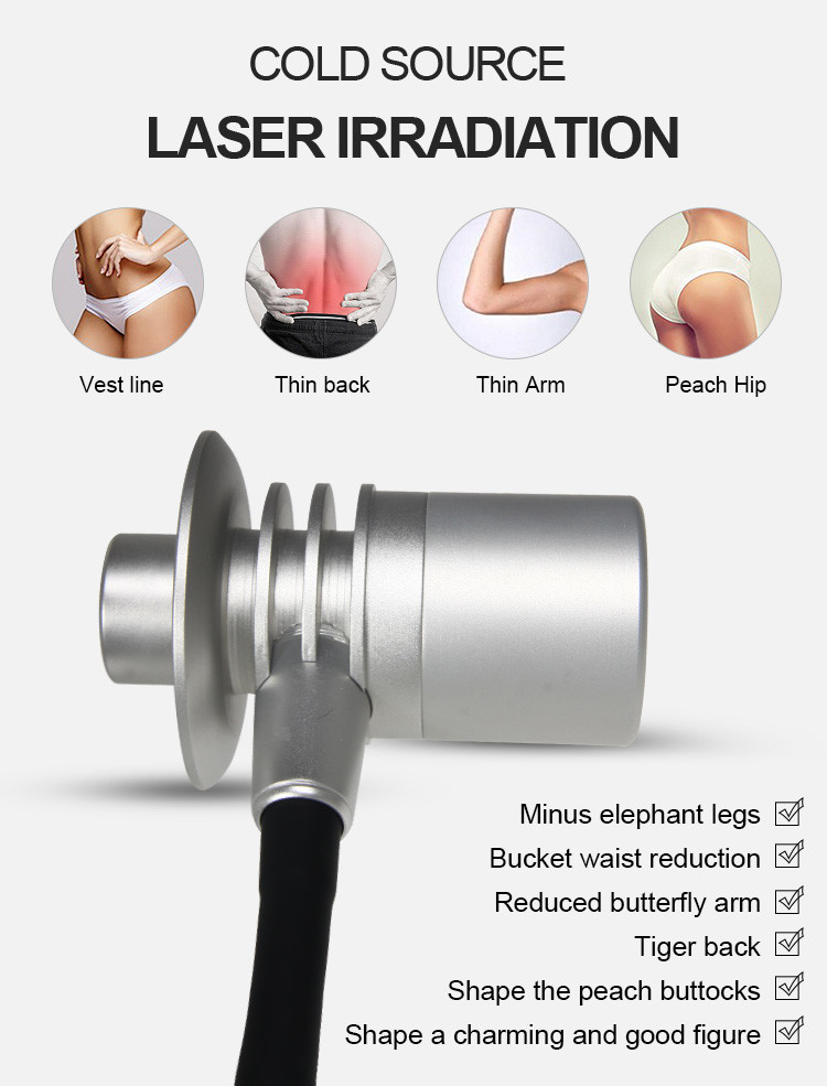Laser Body Fat Melting Machine Slimming Electromagnetic Therapy Machine