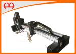 Carbon Steel CNC Profile Cutting , CNC Steel Cutting Machine 2000 * 6000mm