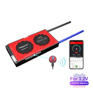 China 8S 24V 60A Bluetooth Battery Management System BMS factory