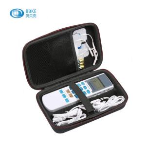 China Electronic Pulse Massager 5mm EVA Hard Shell factory
