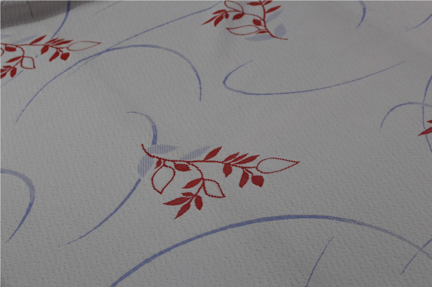 Stretchable Jacquard Knitting Fabric , 400gsm Poly Jacquard Fabric