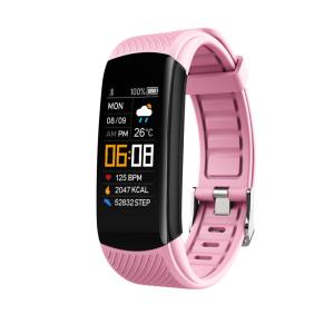 China P25Q16H Fitness Tracker Bracelet , 160*80 Smart Health Wristband factory