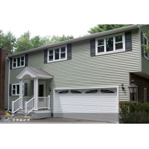 Get Your Exterior Cladding Done Quickly with Our PVC Wall Panel Weatherboard 1