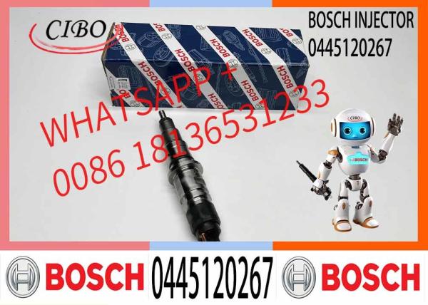 High quality 0445120267 0445 120 267 0 445 120 267 Diesel Common Rail Fuel