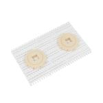 Hot Selling Food Grade PP Material Plastic Economical Module Belt for Conveyor