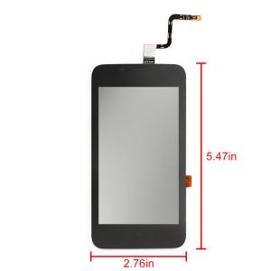 China LCD Module With Touch Screen For Honeywell CT50 CT60 factory