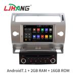 7" Reverse Camera Citroen Car Stereo DVD Player With CD Video FM AM
