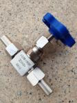 Bar Stock Instrumentation High Pressure Adjustable Female Straight Needle Valve