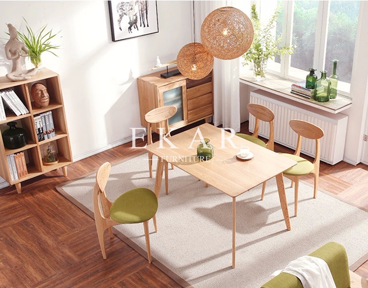 Modern Dining Room Furniture Solid Wood Dining Chair FL-F128