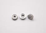 Super Precision Miniature Deep Groove Ball Bearings MF74ZZ Size 4*7*2.5mm Flange