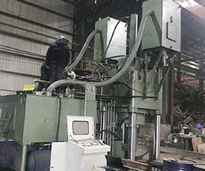 China Metal Hydraulic Briquette Press Machine PLC Automatic Control System factory
