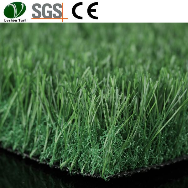 China Backyard Putting Green Real Grass Garden Landscaping 60mm Pile Height factory