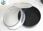 RK Bakeware China Foodservice NSF 10 Inch Aluminum Round Layer Cake Mould and