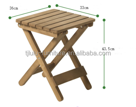 Portable Bamboo Wooden Picnic Wine Tray With Folding Legs Light Luxury Nordic Balcony Low Table For Outdoor Entertaining
