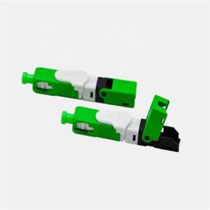 China FTTH Connector Field Assembly SC Fiber Optic Fast Connector factory