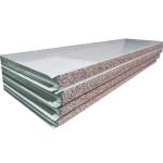 White Color Sandwich Panel Roof Fireproof Rockwool Polyurethane Roofing Sandwich