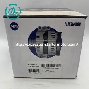 EexcavaStart MAHLE AAK4155 14V 55A Excavator Alternator OEM 11.201.329