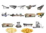 Potato Chips Equipment French Fries Making Machine Potato Chips Processing Line