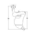 Rotary Tattoo Machine Tattoo Gun Rotary Tattoo Pen Machine Aluminum Alloy Stroke