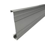 Fascia Board Roof Roll Forming Machine 0.43mm Zincalume Fascia Board