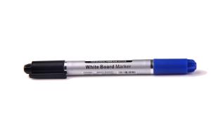 China printing customized double end whiteboard marker pen factory