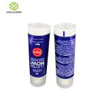 Transparent Cap Toothpaste Packaging Tube Diameter 30 MM Glossy Varnish